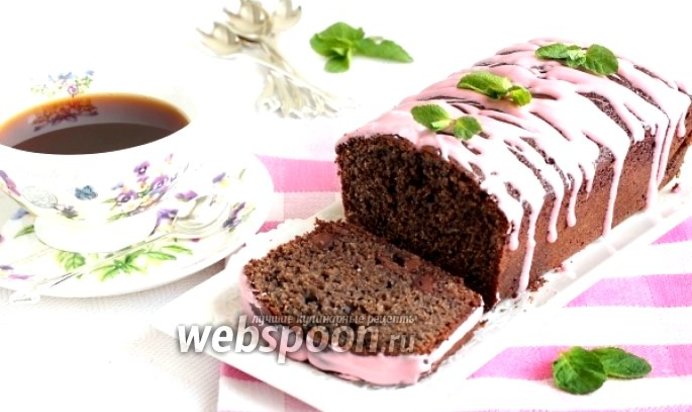 Кекс на черёмуховой муке