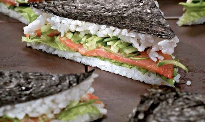 Бутерброд-суши