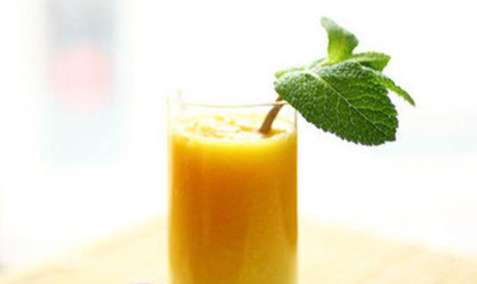 Смузи солнечный завтрак