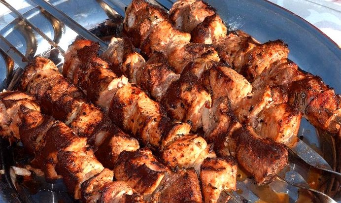 Быстрый шашлык