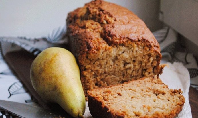 Грушевый хлеб