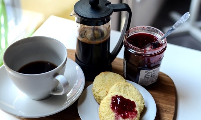 Бисквитные пирожные