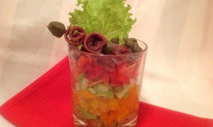 Кенийская шарлотка