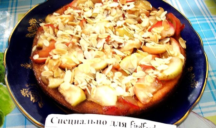 Яблочно-творожная запеканка