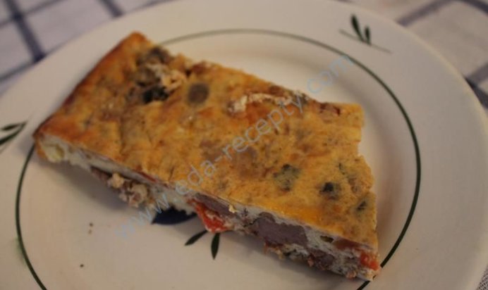 Итальянская Фриттата омлет