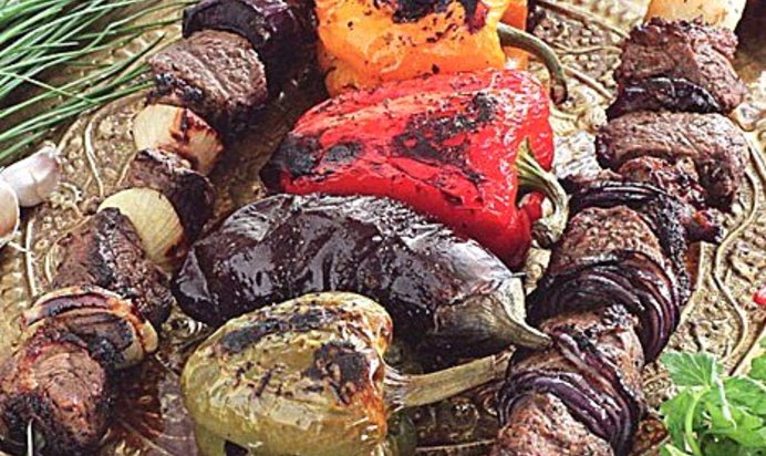Армянский шашлык из баранины