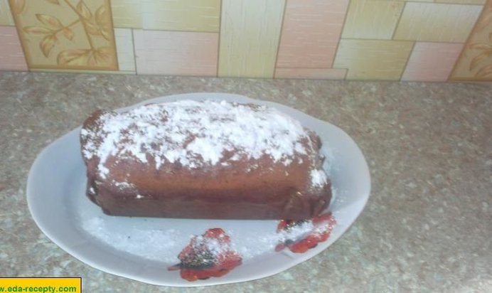 Кекс на молоке