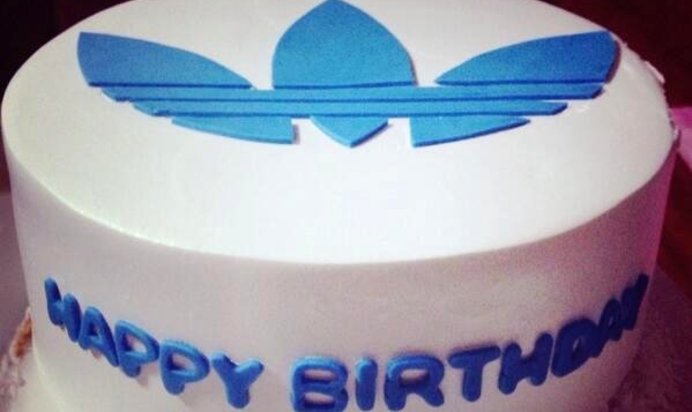 Торт Адидас