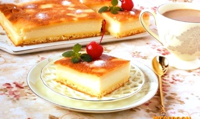 «Умное» пирожное