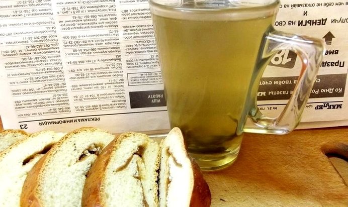 Имбирный лечебный чай