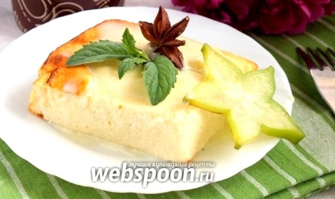 Творожная запеканка по ГОСТу