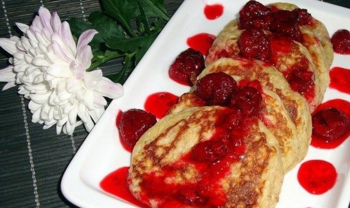 Блинчики из овсянки