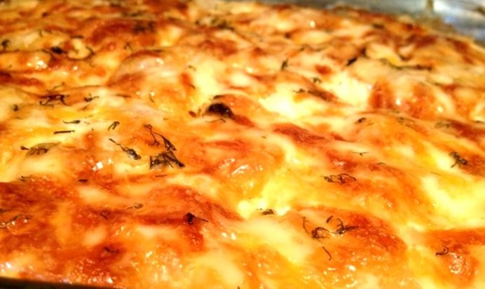 Запеканка из индейки с картошкой