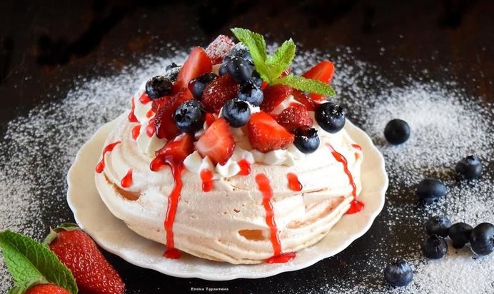 Пирожное Павлова