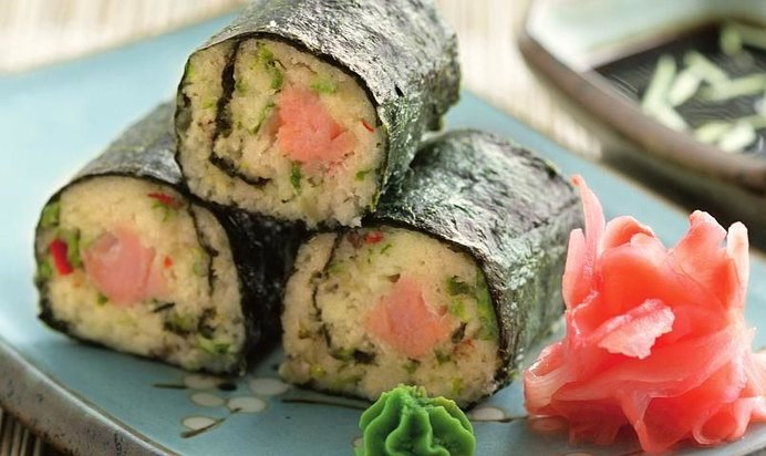 Рыбные роллы