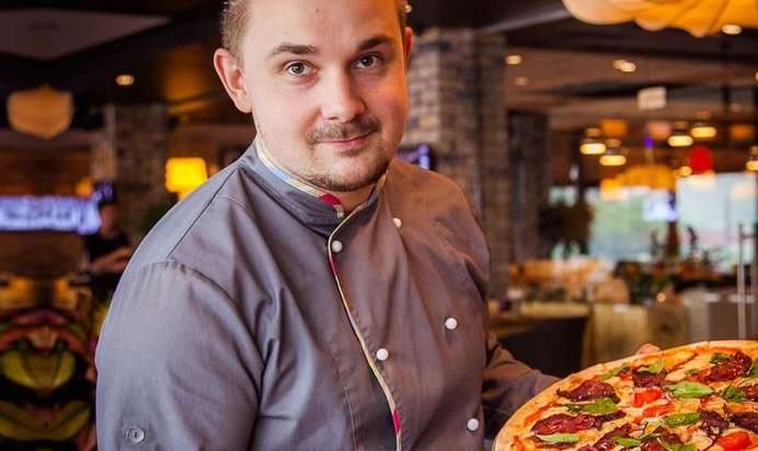 Блины «Три сыра» от Виктора Апасьева