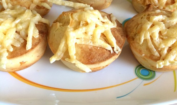 Маффины с сыром