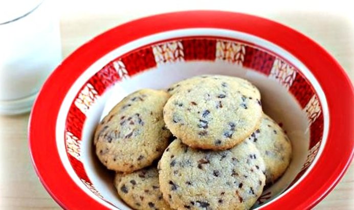 Печенья ваниль-латте