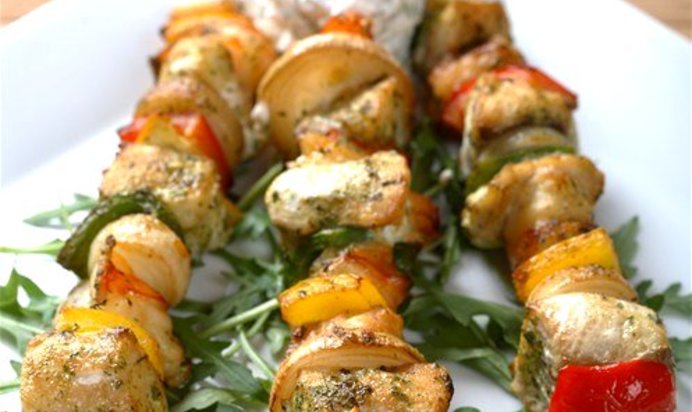 Свиные шашлыки в пиве по‑юго-западному