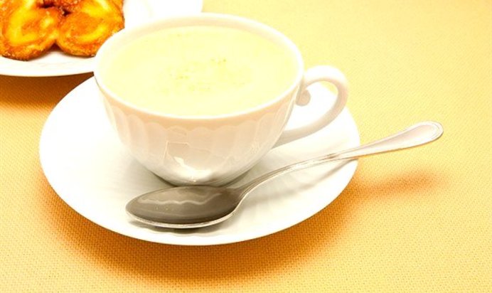 Чай латте со специями