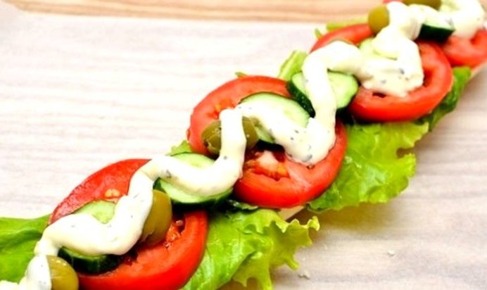 Бутерброды с багетом