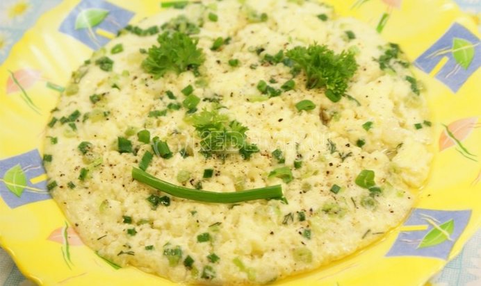 Омлет «Воздушный»