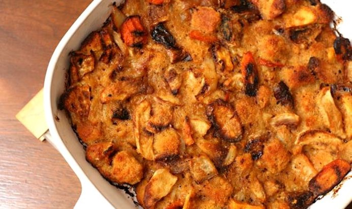 Овощная запеканка