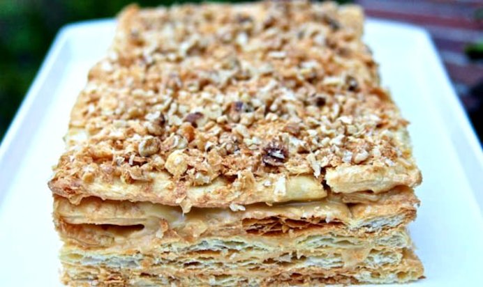 Торт Наполеон по-домашнему