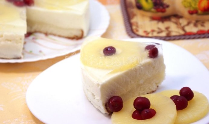 Летний тортик