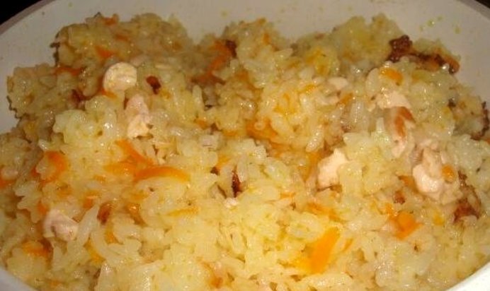 Плов по-домашнему