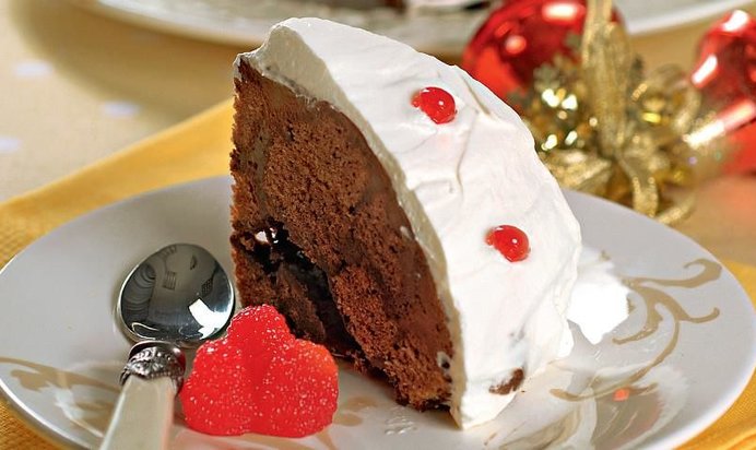 Торт Шоколадный купол