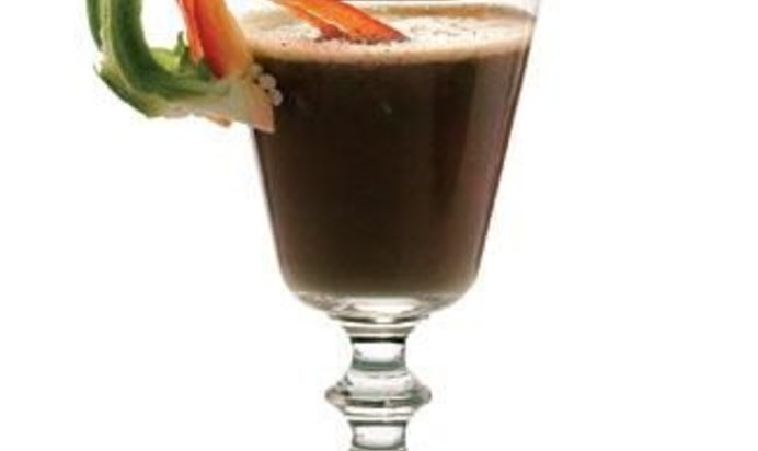 Коктейль Перцы со шпинатом