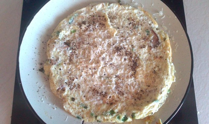 Омлет Гордона Беннета