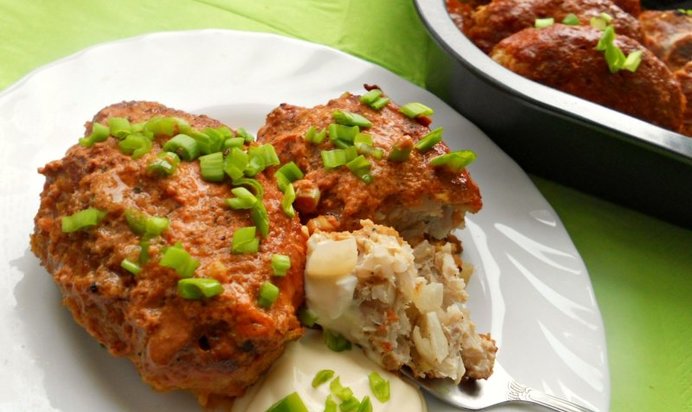 Голубцы ленивые