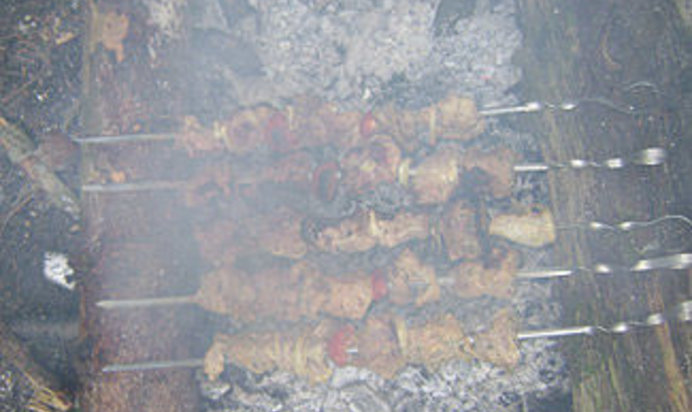 Шашлык - Kikkoman