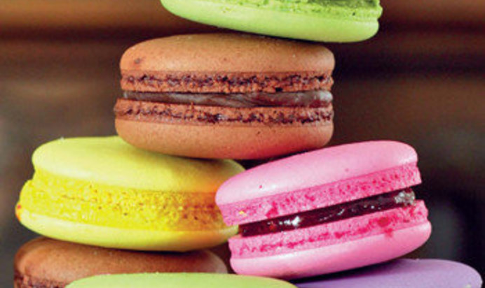 Миндальные пирожные макарон от александра селезнева