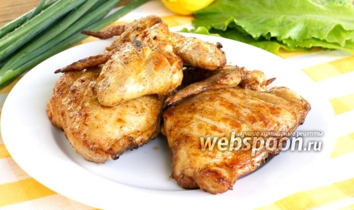 Шашлык из курицы с уксусом