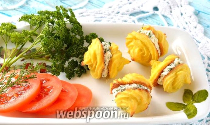 Закусочные пирожные из цветной капусты