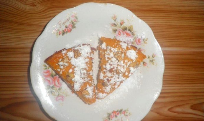 Тыквенная запеканка Золушкина