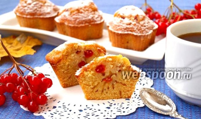 Кексы с манкой на молоке