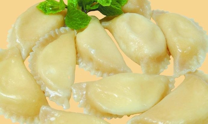 Вареники с творогом