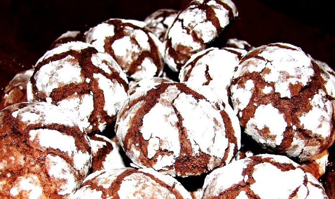 Шоколадное печенье Американо