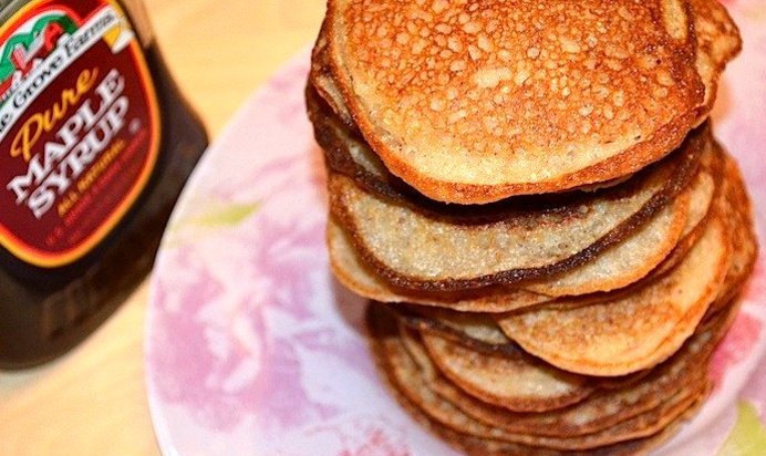 Безглютеновые оладьи