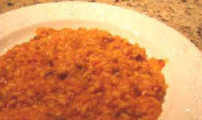 Ризотто в томатном соусе