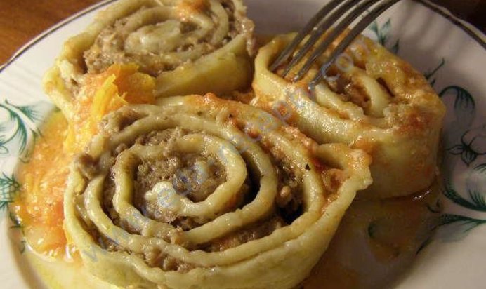 Ленивые пельмени