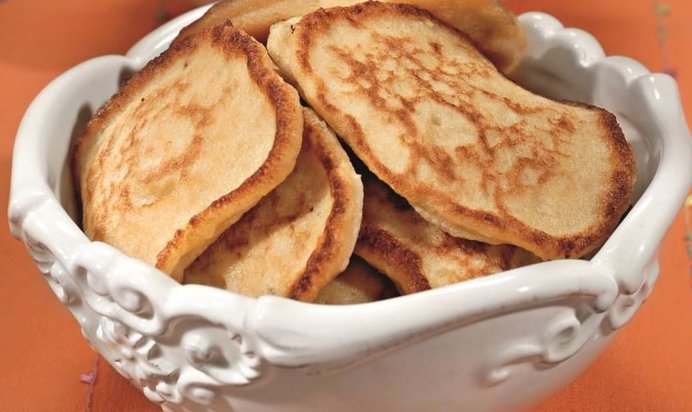 Оладьи из кольраби