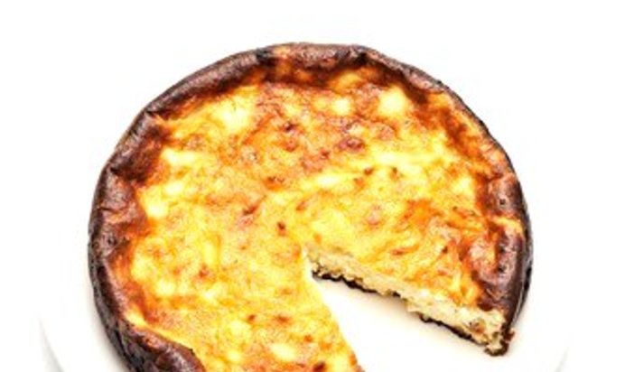 Творожная запеканка с корицей