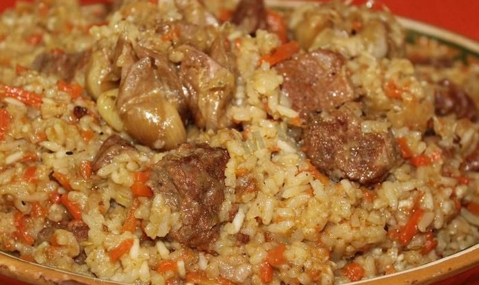 Чайханский плов