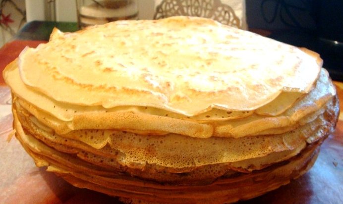 Блины на воде