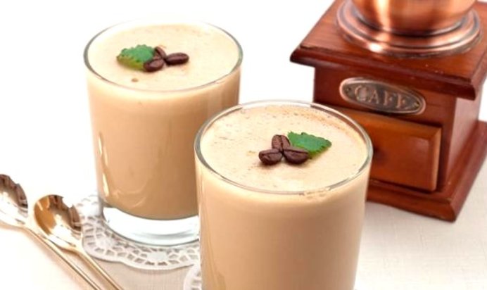 Сливочный кофейный крем